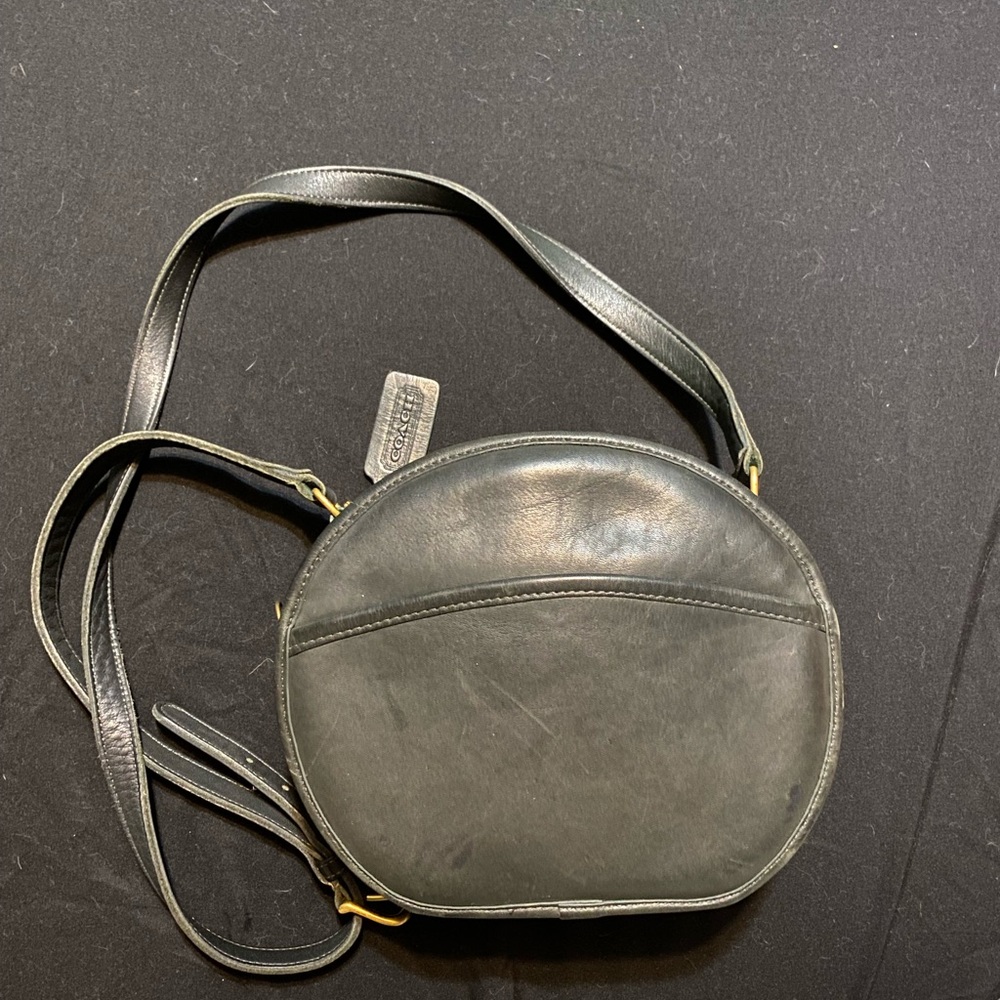 Vintage coach bottle green Chester canteen